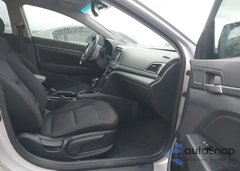 2017 Hyundai Elantra Value Edition z USA, uszkodzony, nr VIN KMHD84LF5HU429636